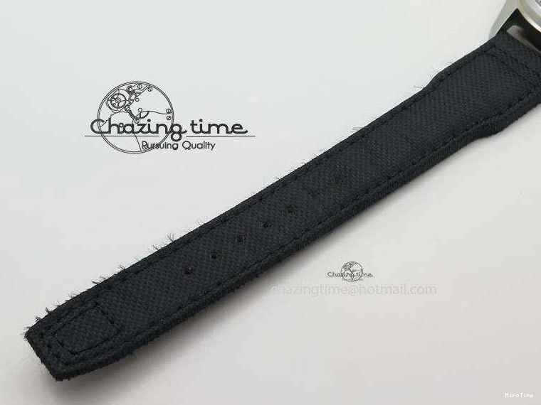 MIROTIME 0104 Big Pilot “Markus Buhler” IW5003 Turbine Movement On Black Strap A Unique 7378